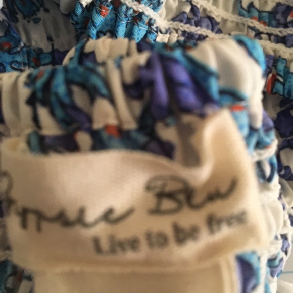 Gypsy Blu NWT strapless maxi dress size S - Picture 3 of 5